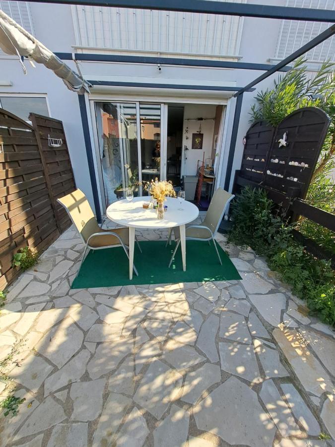 32M² Terrasse Plage Cap D'Agde Lägenhet Exteriör bild