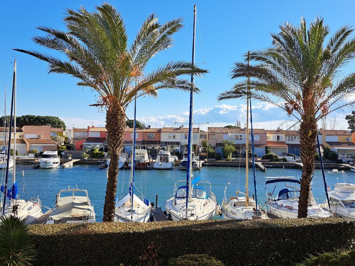32M² Terrasse Plage Cap D'Agde Lägenhet Exteriör bild