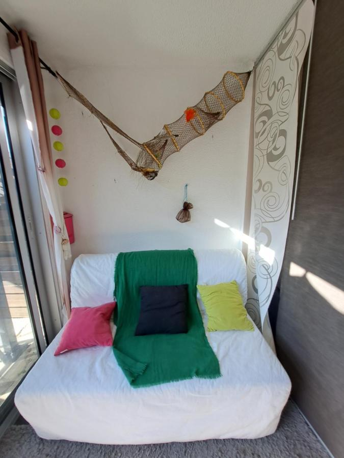 32M² Terrasse Plage Cap D'Agde Lägenhet Exteriör bild